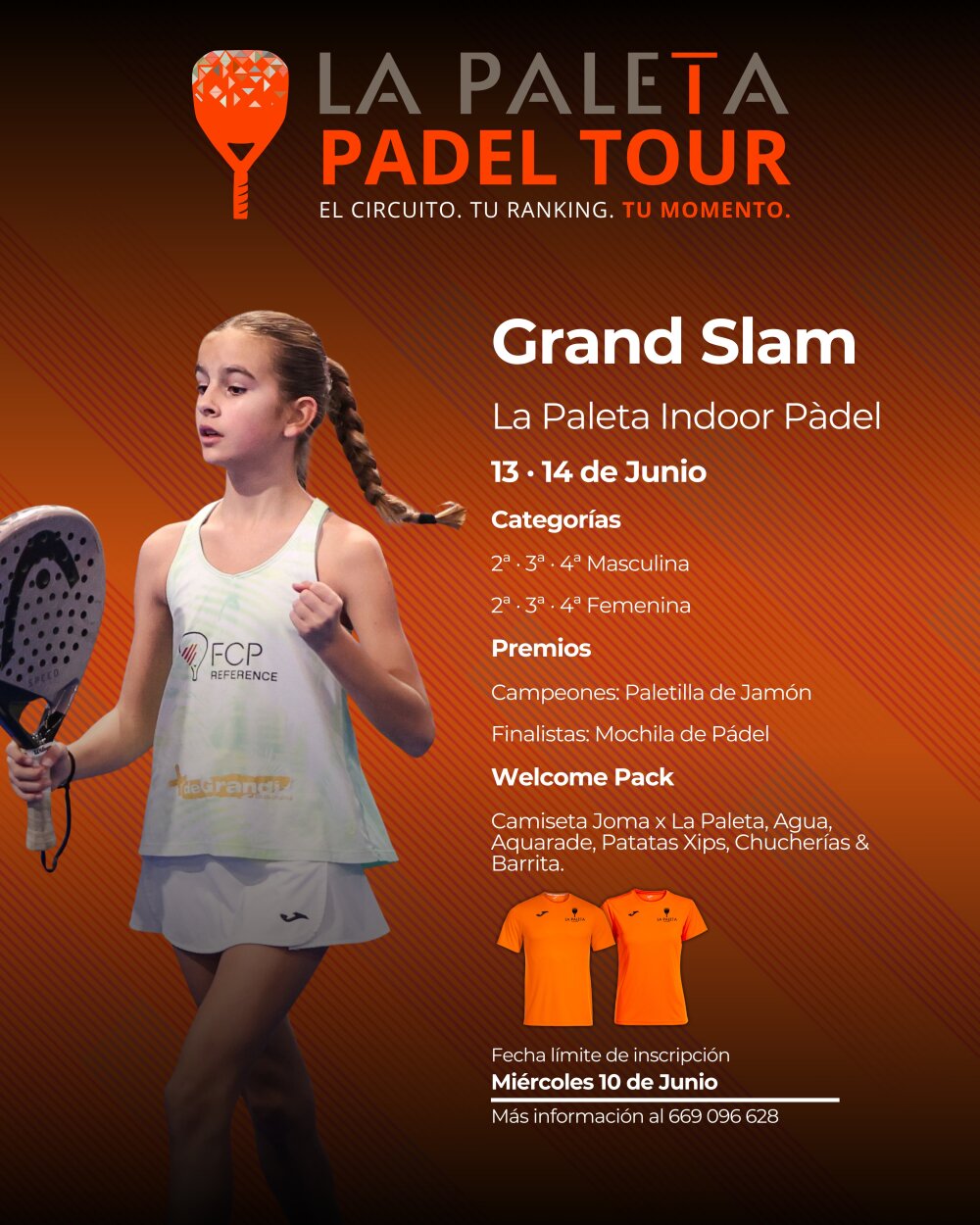 I GRAND SLAM - LA PALETA PÁDEL TOUR