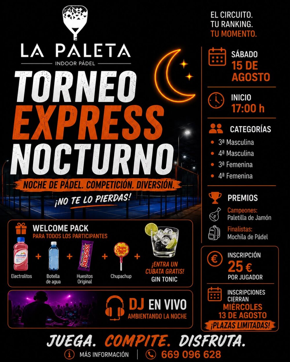 TORNEO EXPRESS NOCTURNO