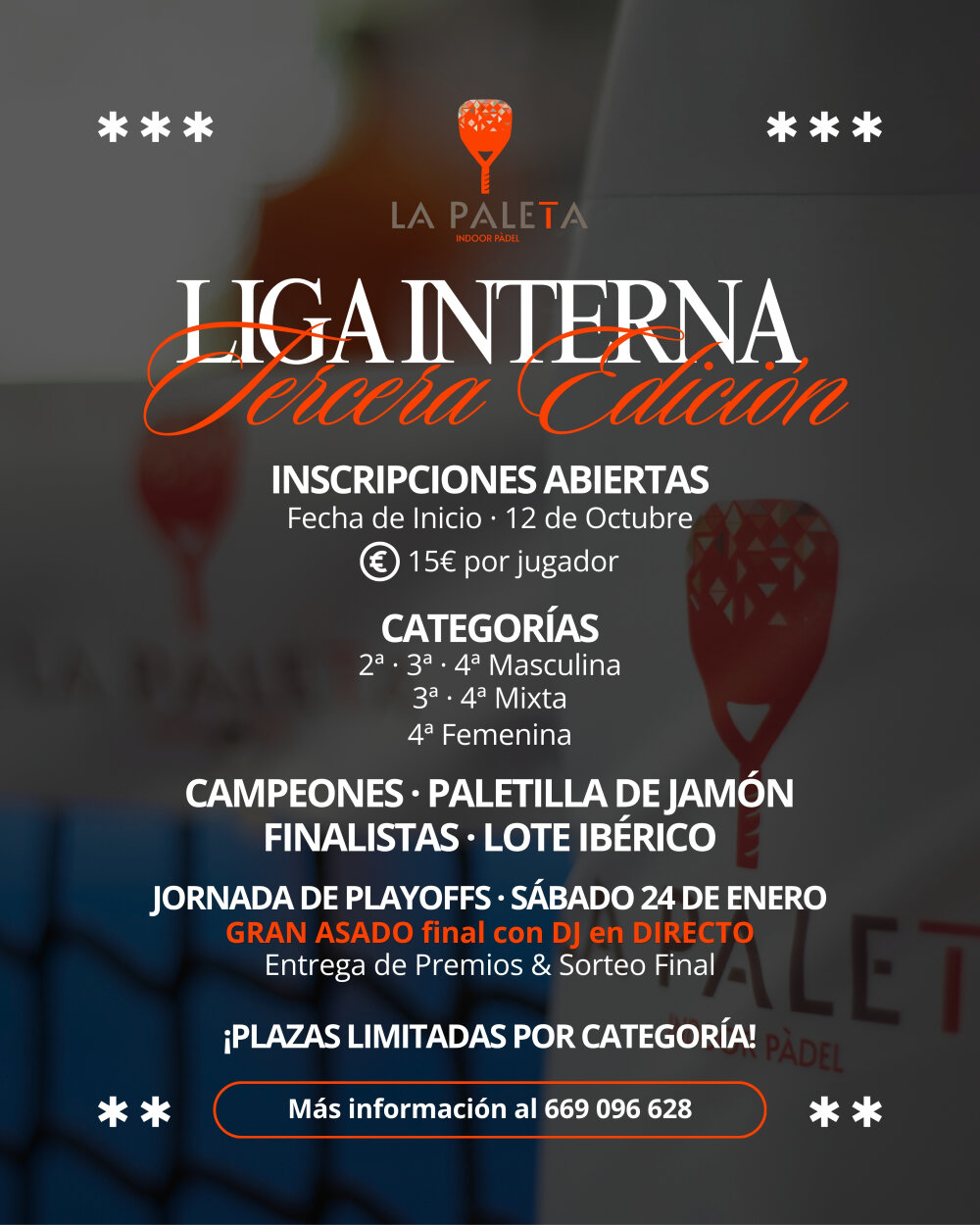 3ª Edición Liga Interna - 2026/2027