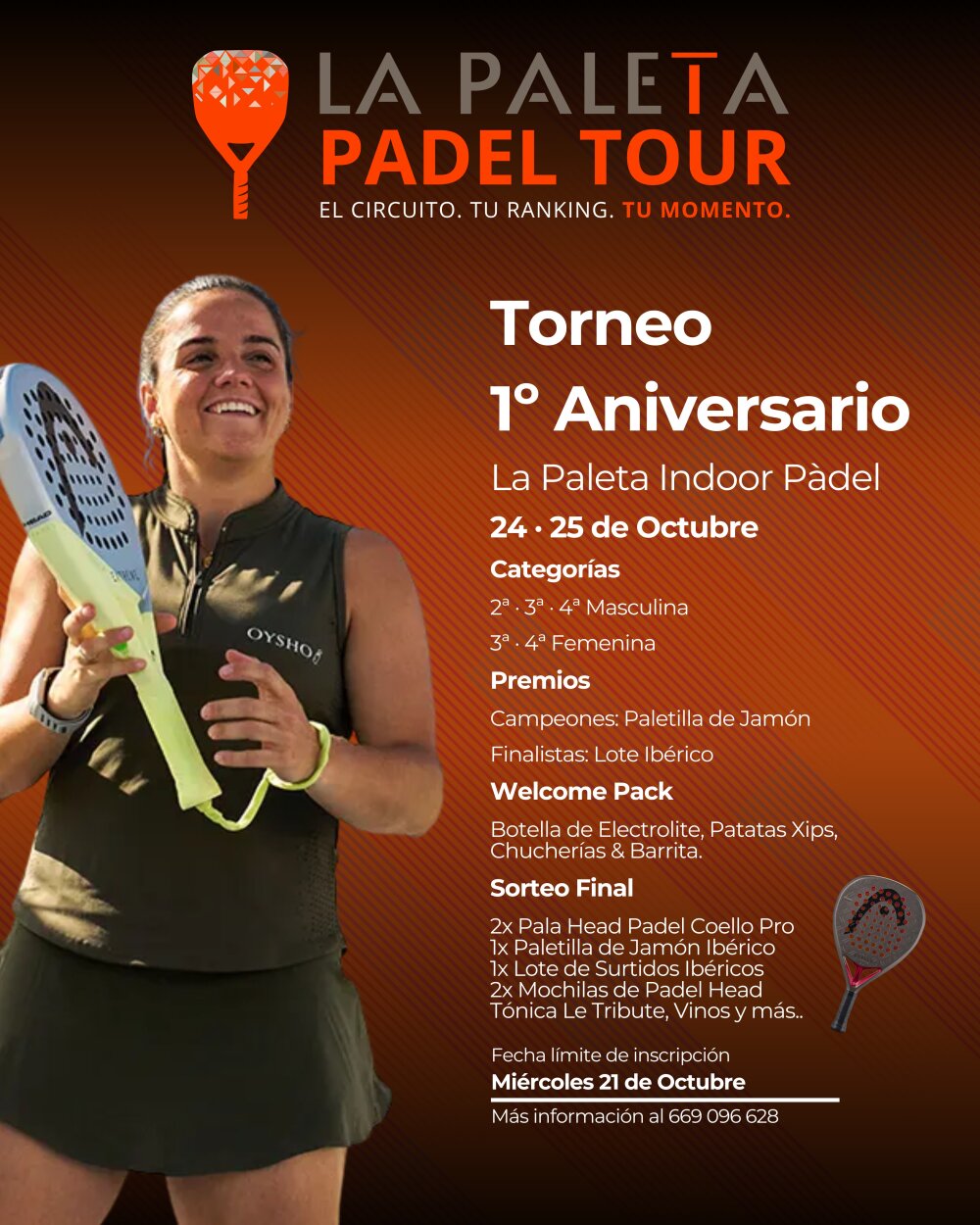 Torneo Aniversario - La Paleta Indoor Pàdel