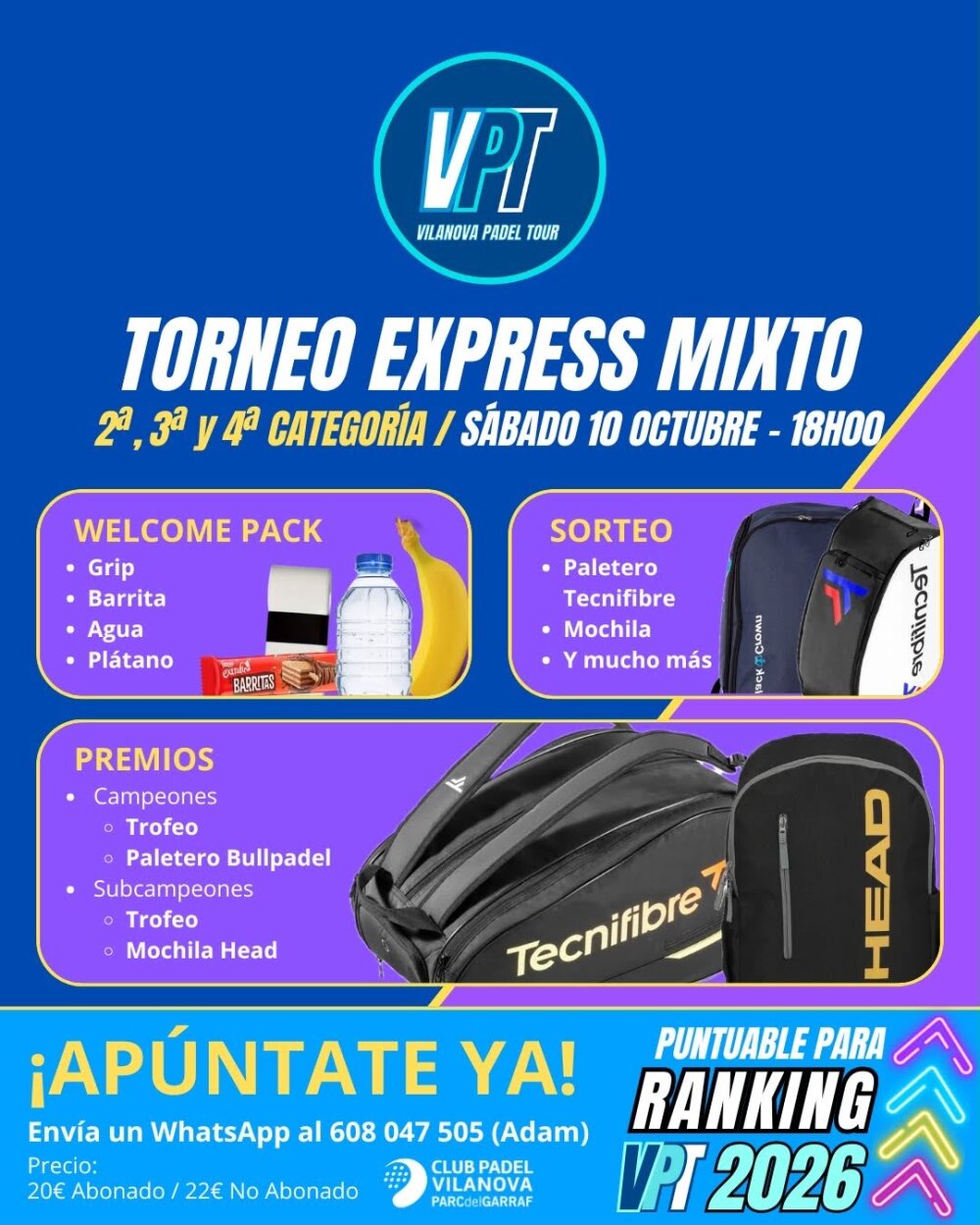Express Mixto VPT